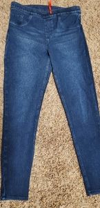 Spanx Jean-ish ankle leggings